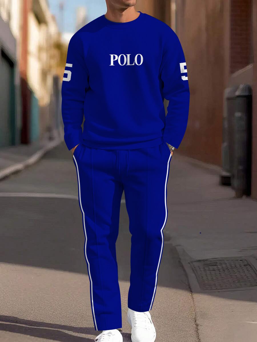 Long Sleeve Casual Two-piece Set - DUVAL