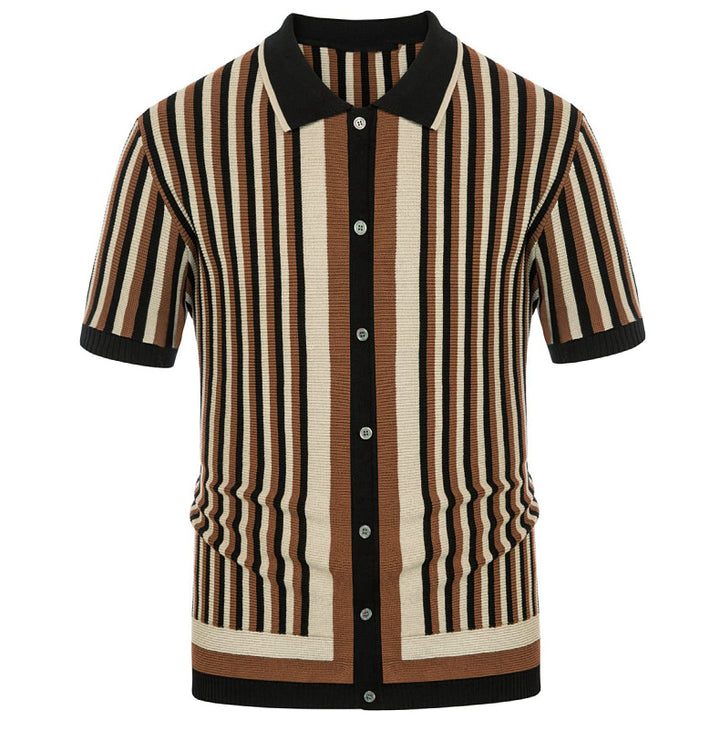The Luciano Shirt - DUVAL