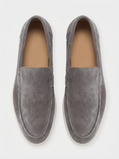 Grey Yacht Loafers