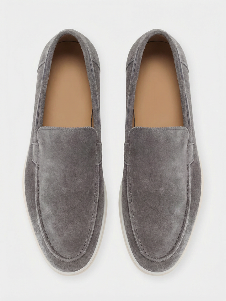 Grey Yacht Loafers