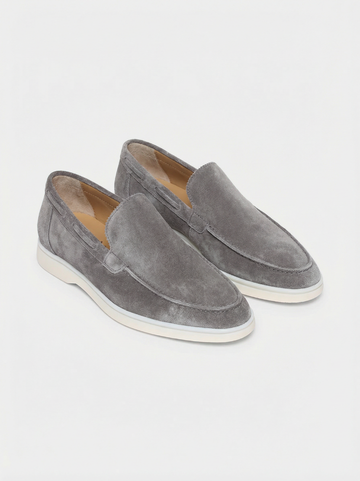Grey Yacht Loafers