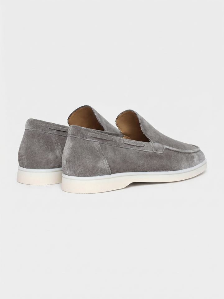 Grey Yacht Loafers