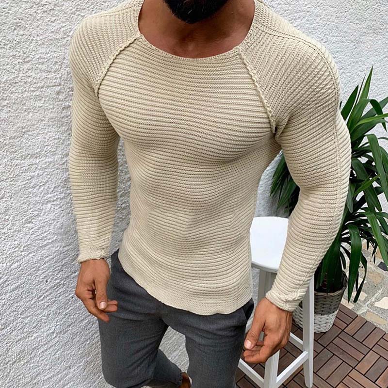 men's-round-neck-slim-long-sleeve-knit-pullover-sweater