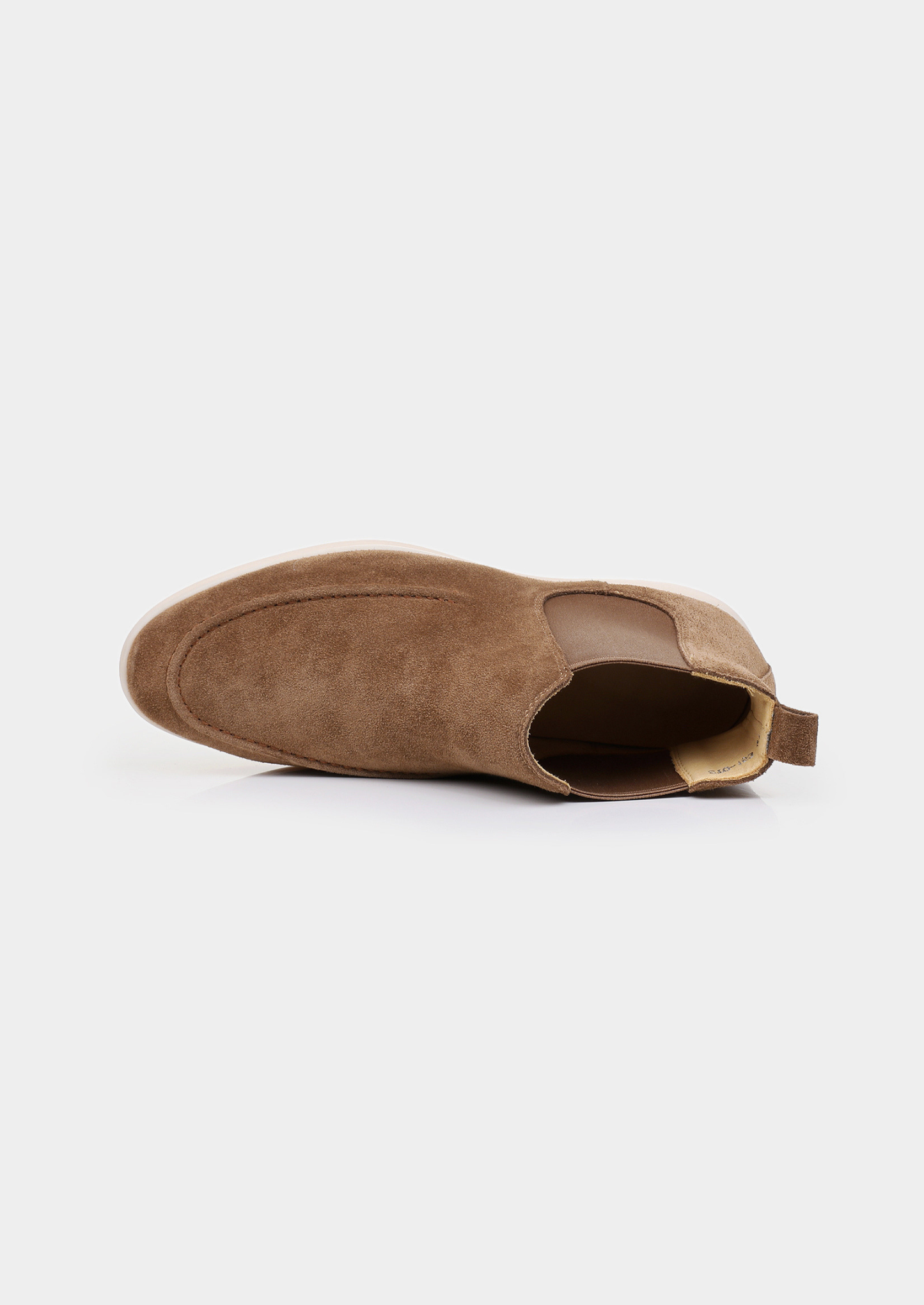 Light Brown Suede Chelsea Boot