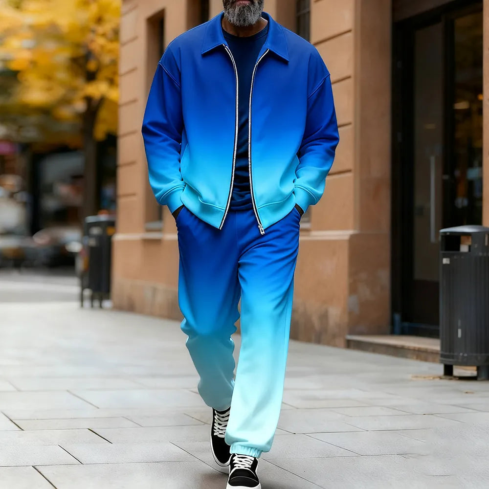 Atelier Jacket & Pants Two-Piece Set - DUVAL