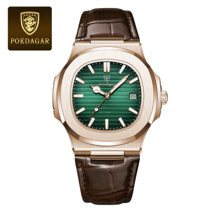 POEDAGAR Luxury Watch Elysian