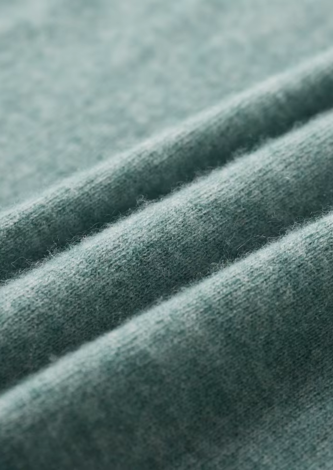 Premium Cashmere Classic Crewneck T-Shirt