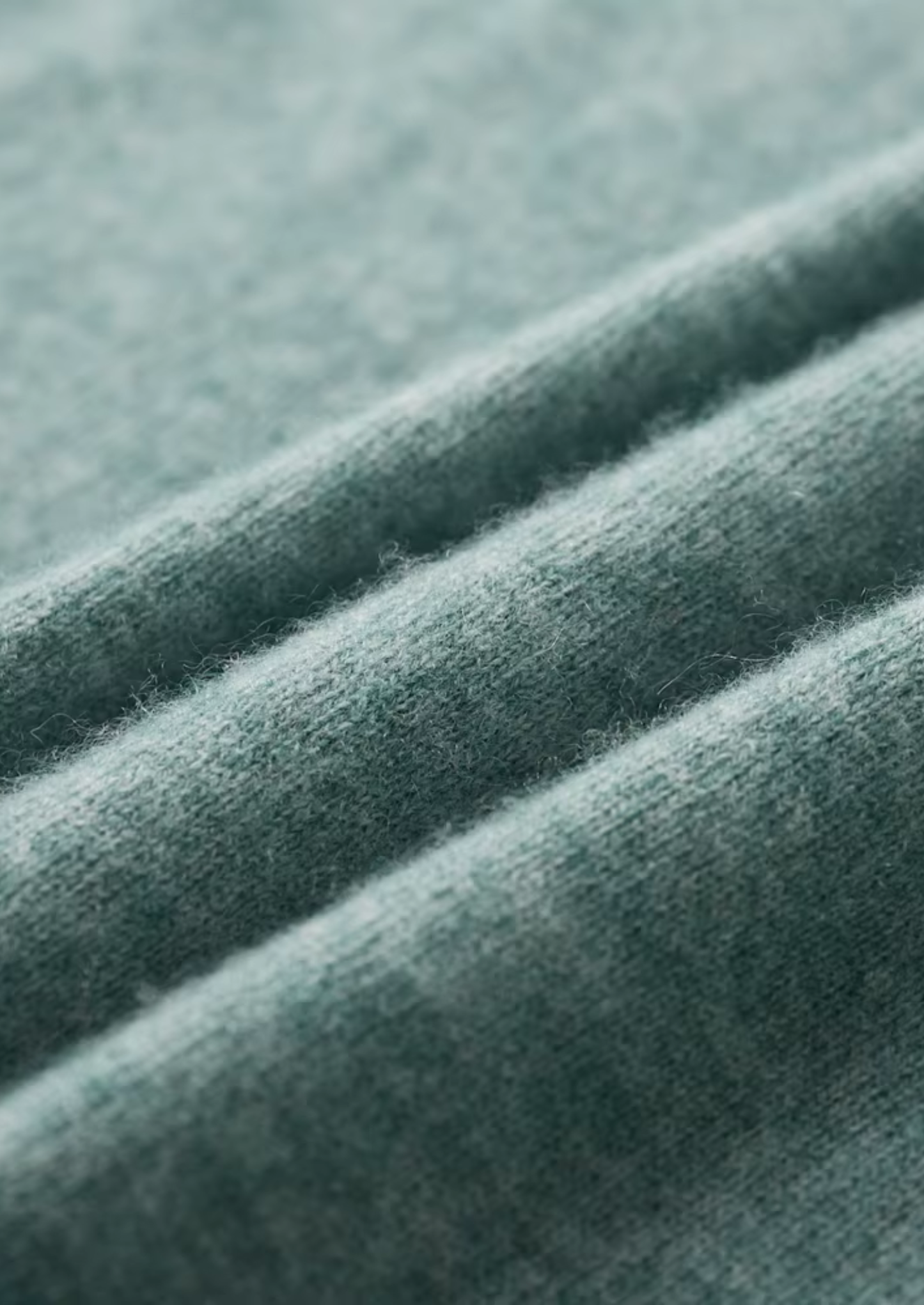 Premium Cashmere Classic Crewneck T-Shirt