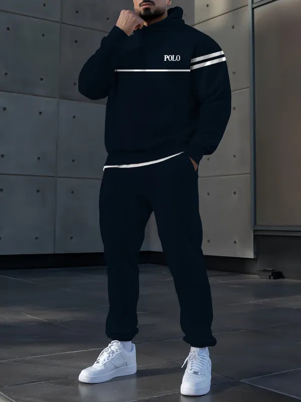 Long Sleeve Casual Two-piece Set - DUVAL