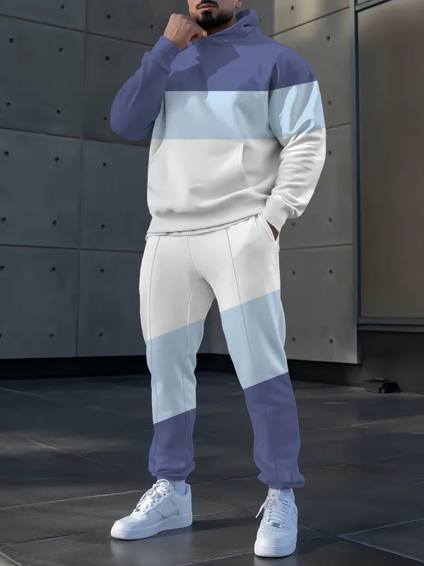 Long Sleeve Casual Two-piece Set - DUVAL