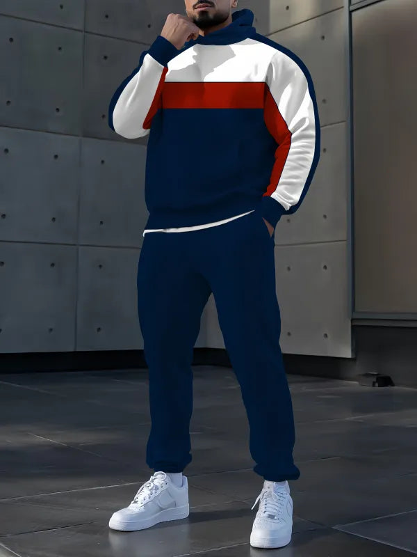 Long Sleeve Casual Two-piece Set - DUVAL