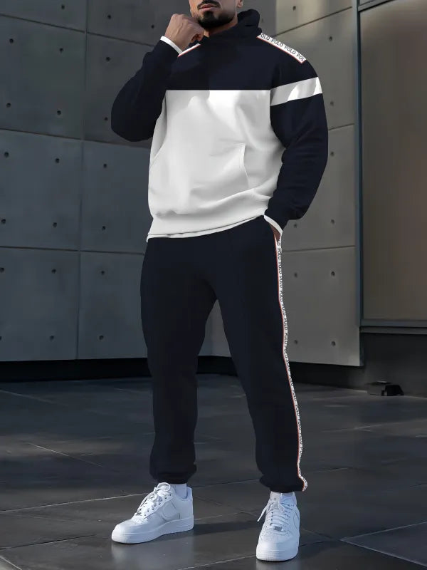 Long Sleeve Casual Two-piece Set - DUVAL