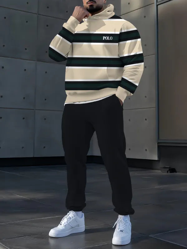 Long Sleeve Casual Two-piece Set - DUVAL