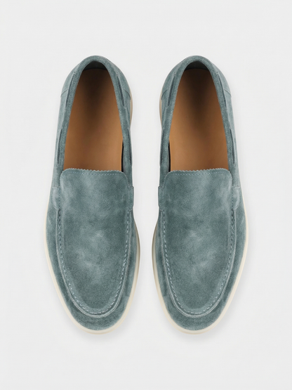 Petrol Yacht Loafers
