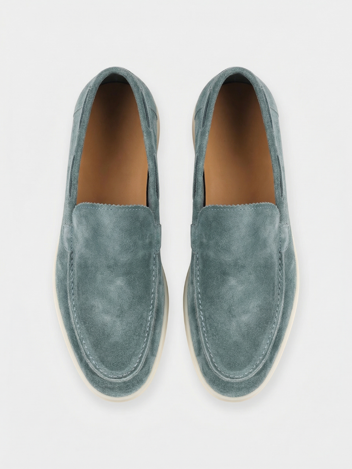 Petrol Yacht Loafers