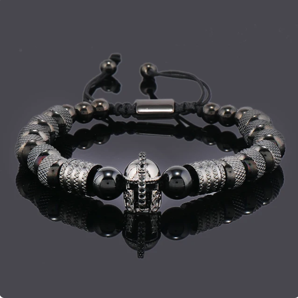 Spartan Warrior Helmet Bracelet