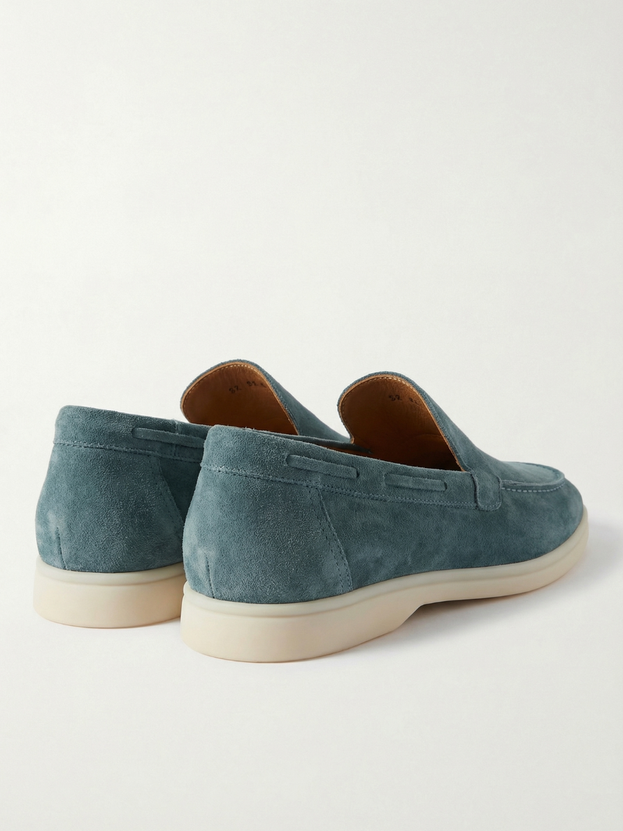 Petrol Yacht Loafers