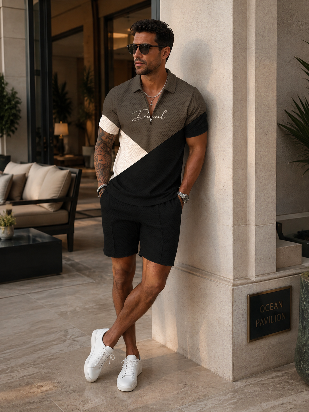 Looks expensive. Feels effortless.