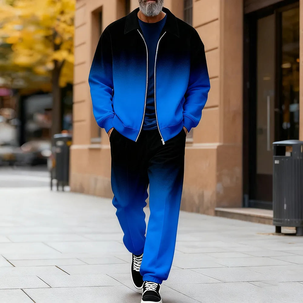 Atelier Jacket & Pants Two-Piece Set - DUVAL