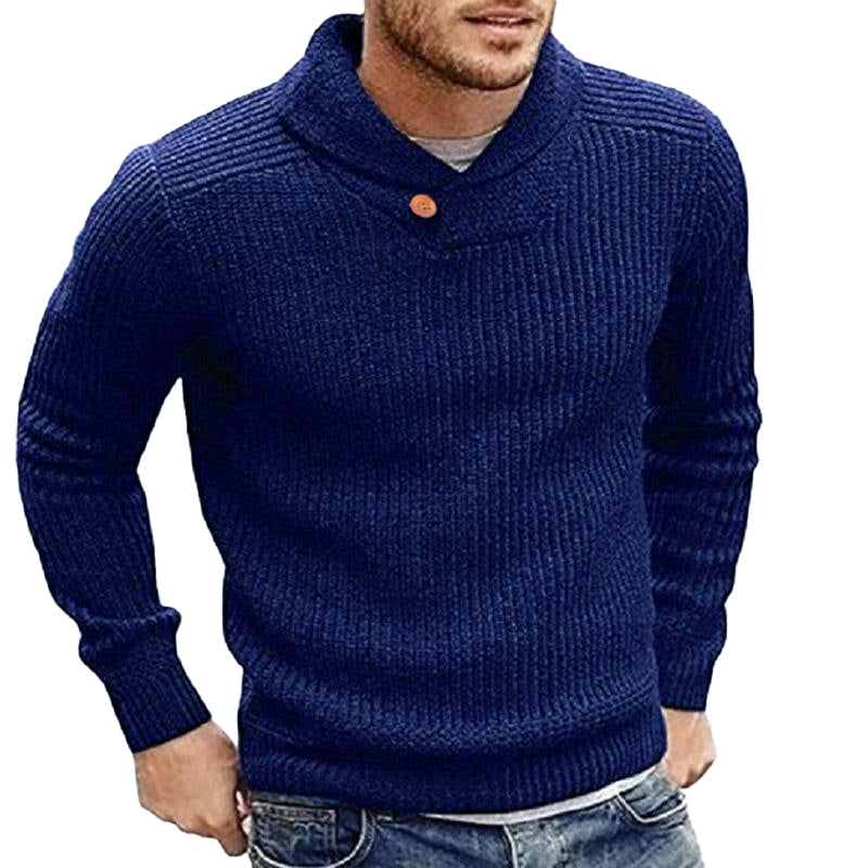 men's-solid-color-pullover-sweater