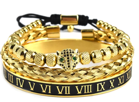 Leopard Bracelet Set
