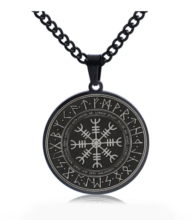 Medieval Luxury Necklace Pendant - DUVAL