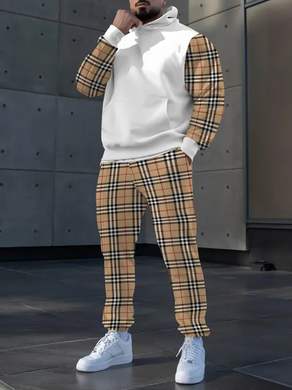 Long Sleeve Casual Two-piece Set - DUVAL