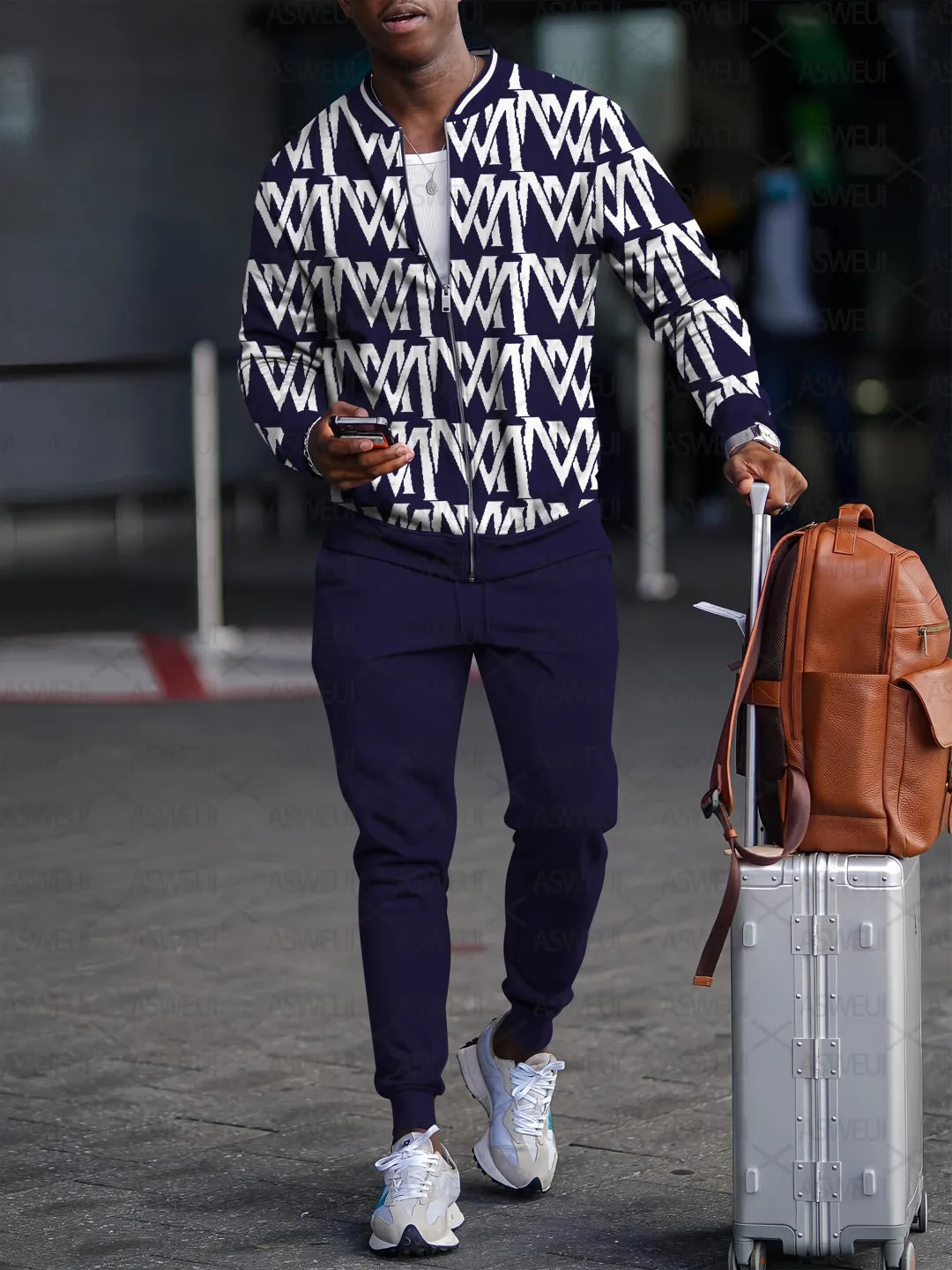 Atelier Jacket & Pants Two-Piece Set