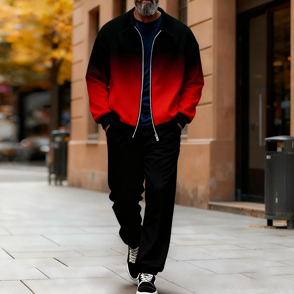 Atelier Jacket & Pants Two-Piece Set - DUVAL