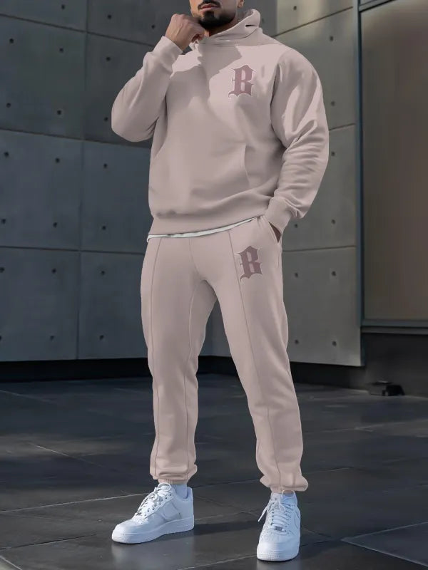 Long Sleeve Casual Two-piece Set - DUVAL