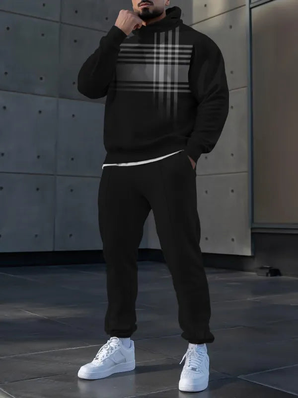 Long Sleeve Casual Two-piece Set - DUVAL