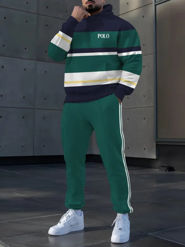 Long Sleeve Casual Two-piece Set - DUVAL