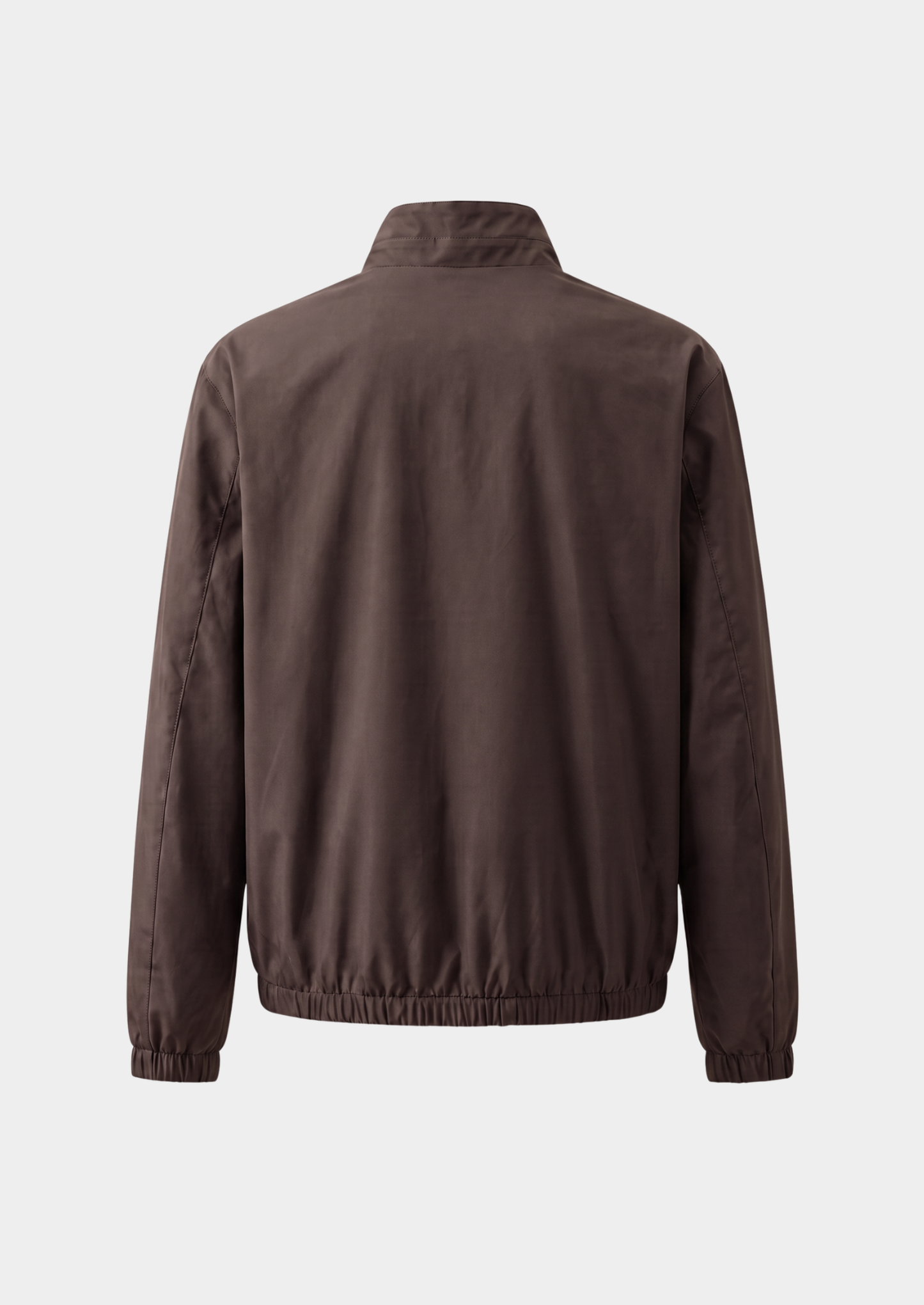 Coffee Technical Windbreaker Jacket