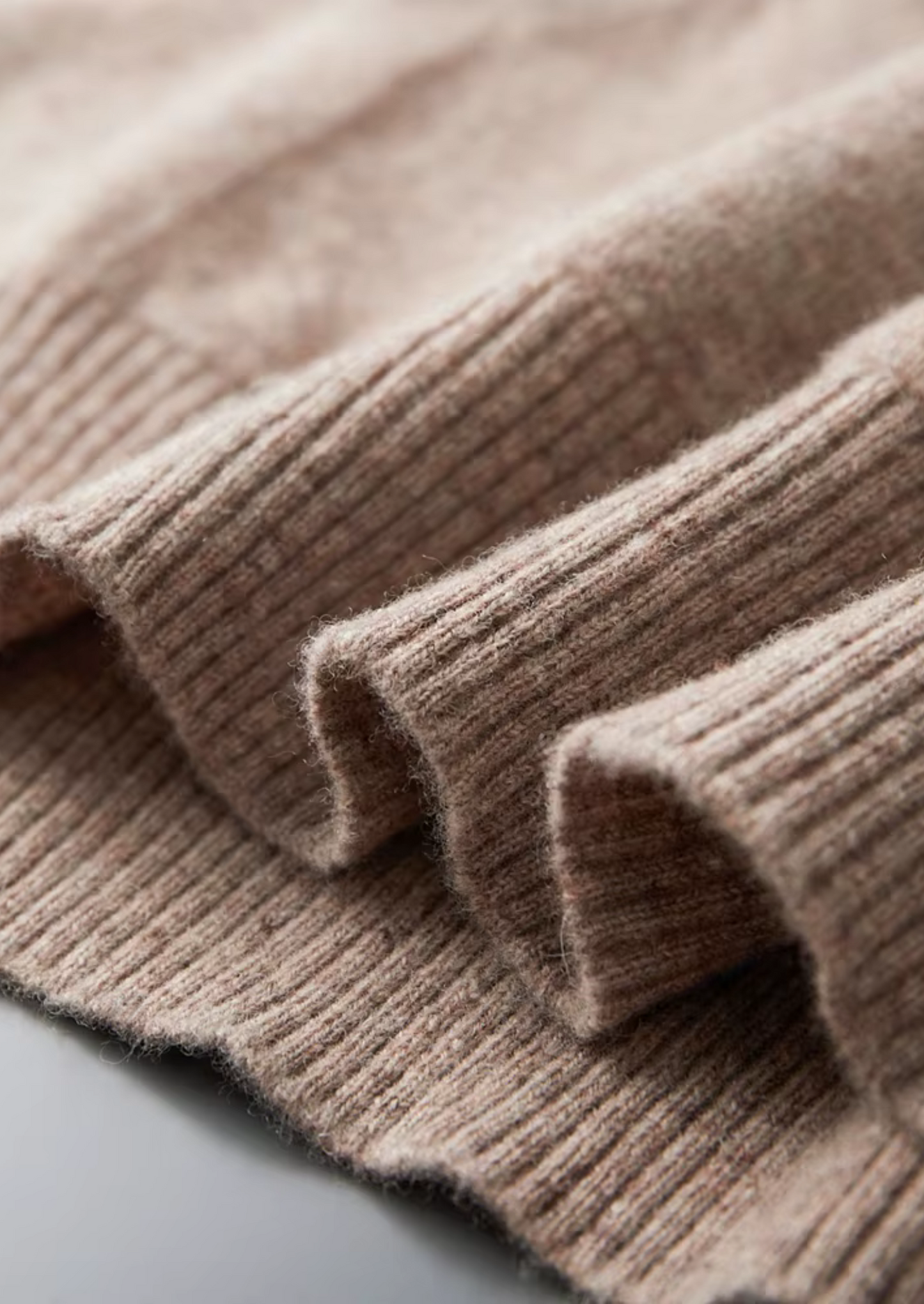 Pure Extra-Fine Merino Wool Leisure Hoodie