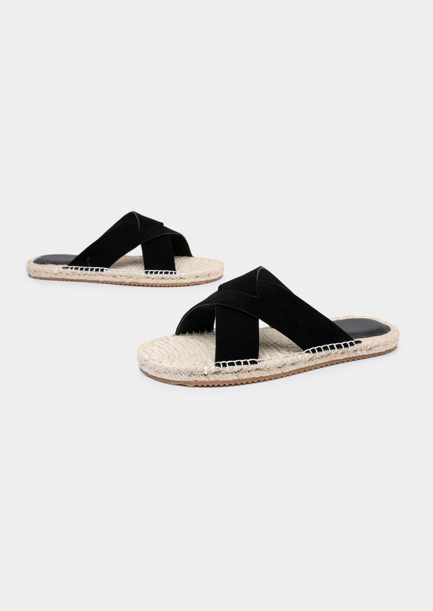Black Resort Sandal