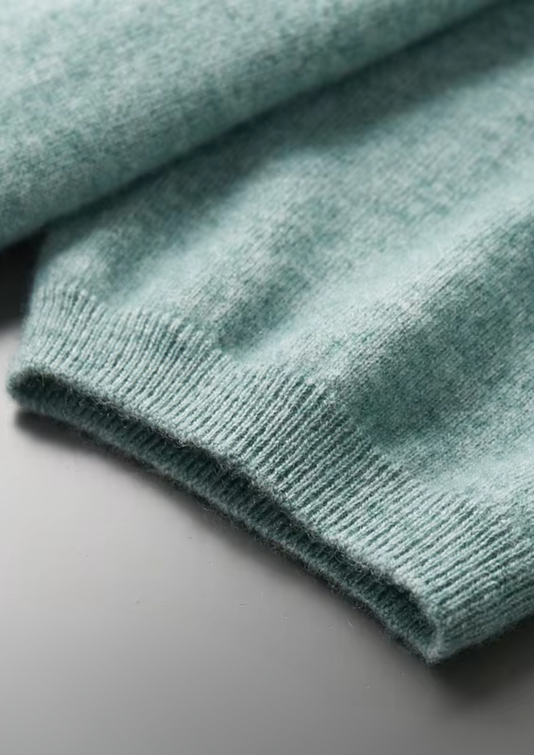 Premium Cashmere Classic Crewneck T-Shirt