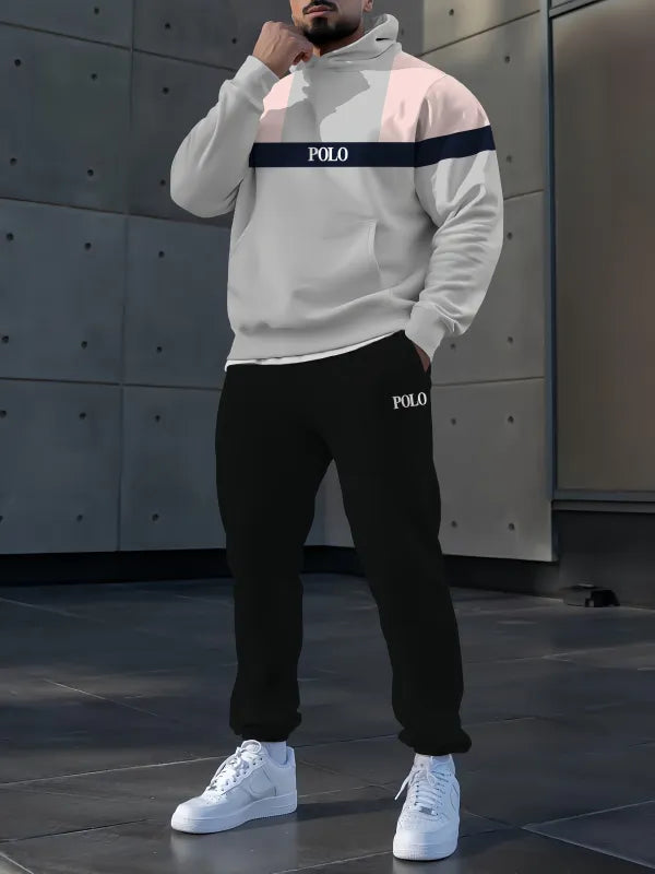 Long Sleeve Casual Two-piece Set - DUVAL