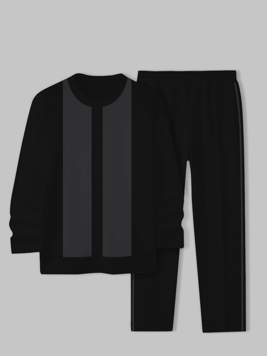 Long Sleeve Casual Two-piece Set - DUVAL