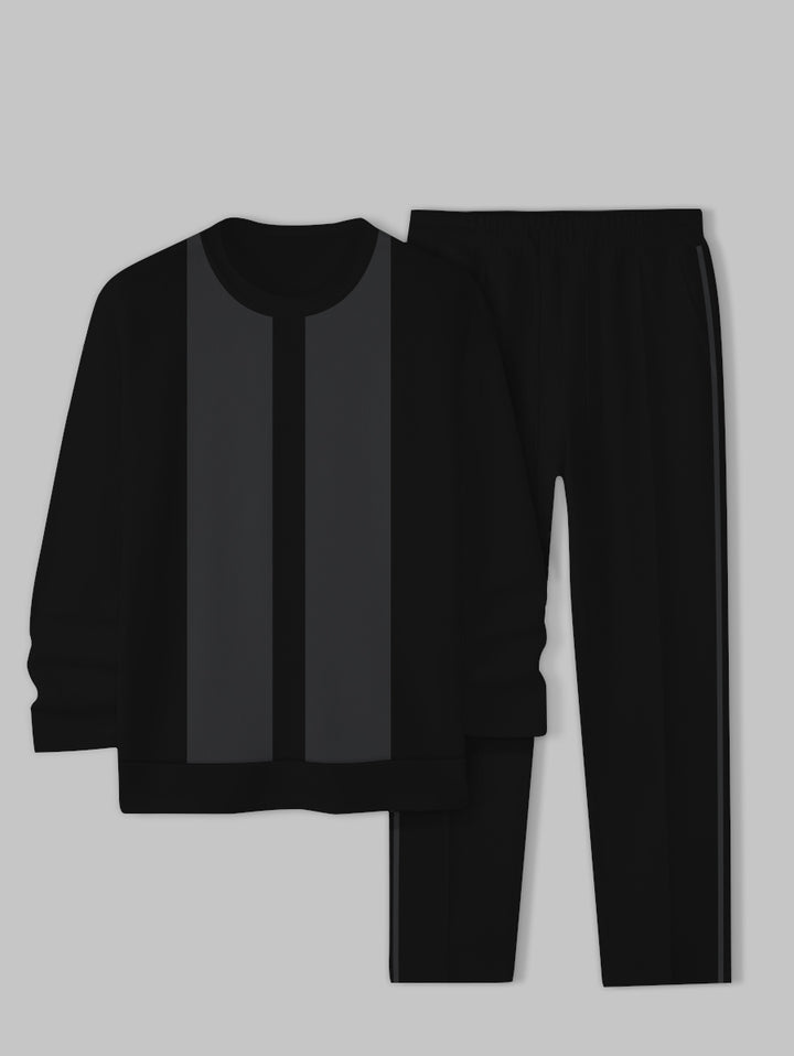 Long Sleeve Casual Two-piece Set - DUVAL