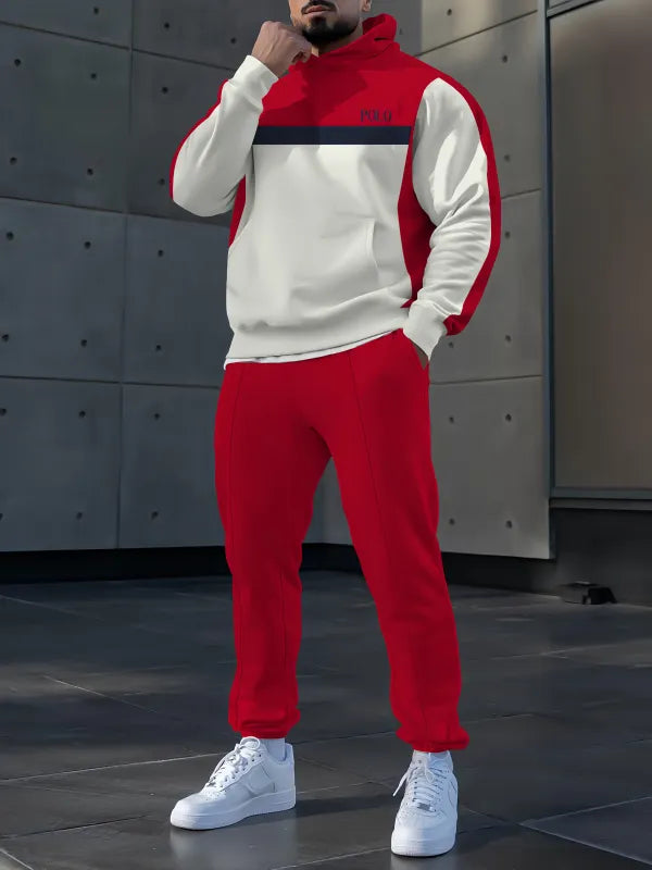 Long Sleeve Casual Two-piece Set - DUVAL