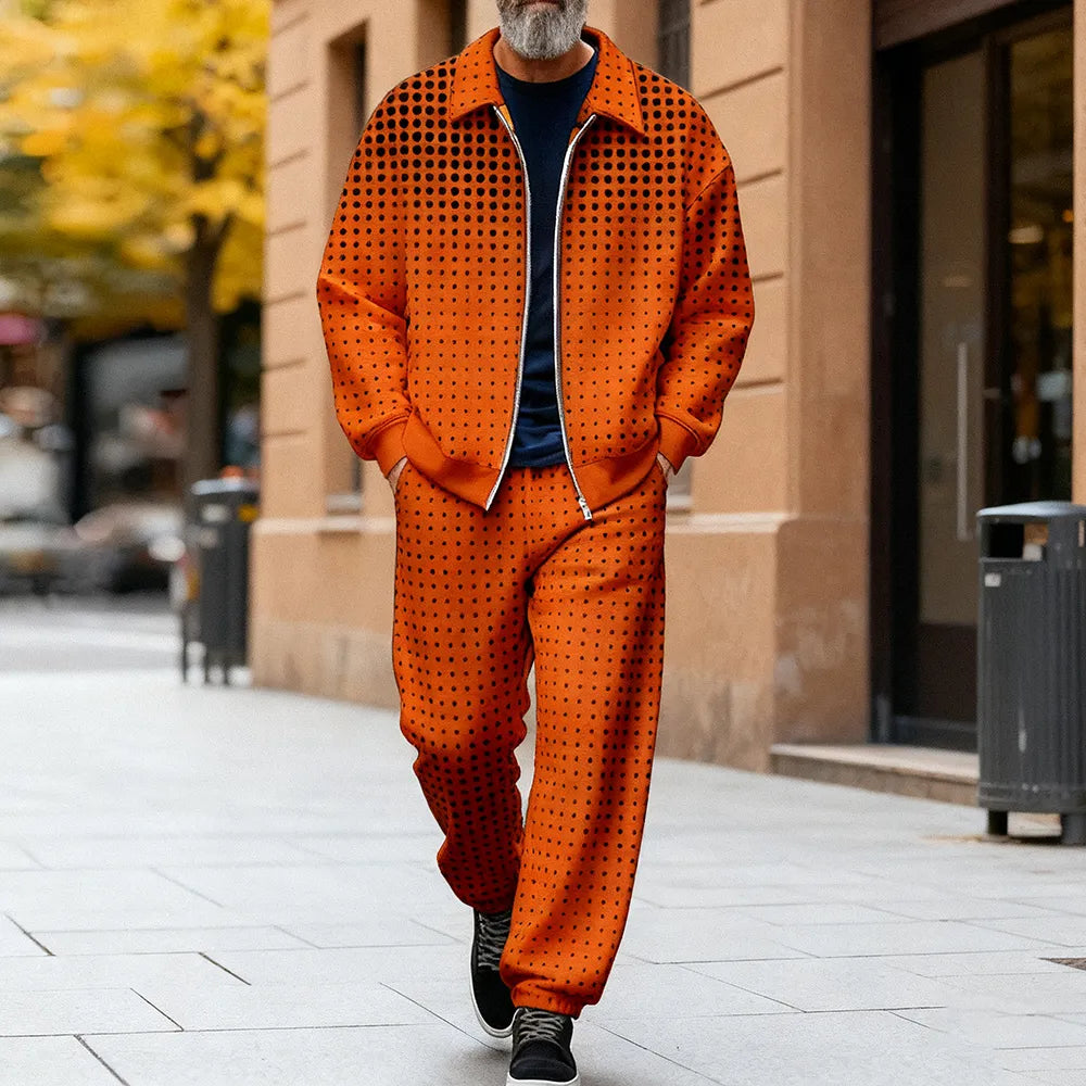 Atelier Jacket & Pants Two-Piece Set - DUVAL