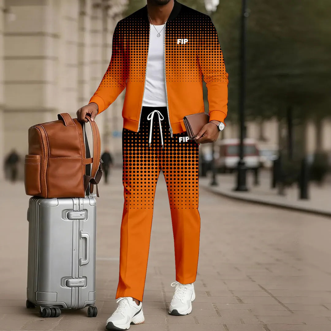 Atelier Jacket & Pants Two-Piece Set - DUVAL