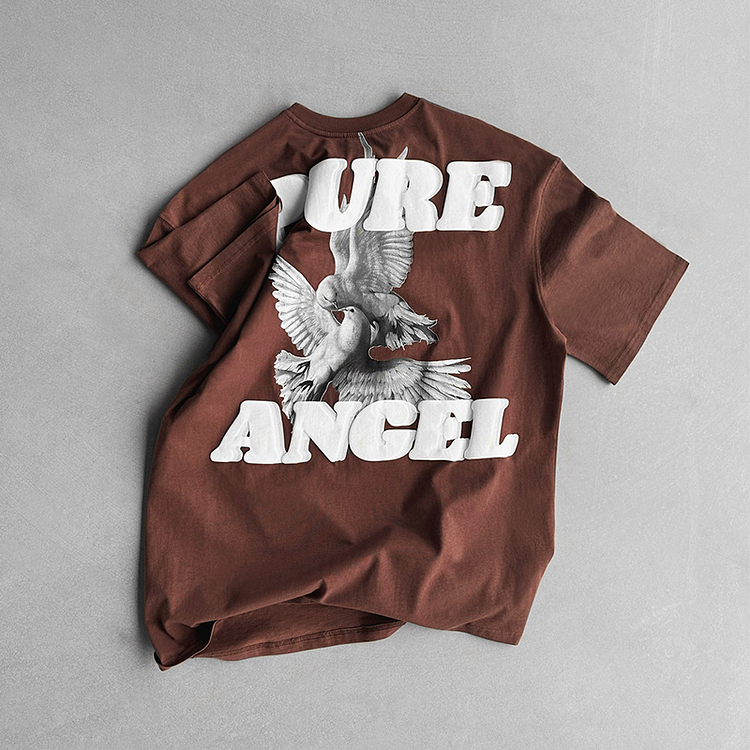 Oversize Pure Angel Tee