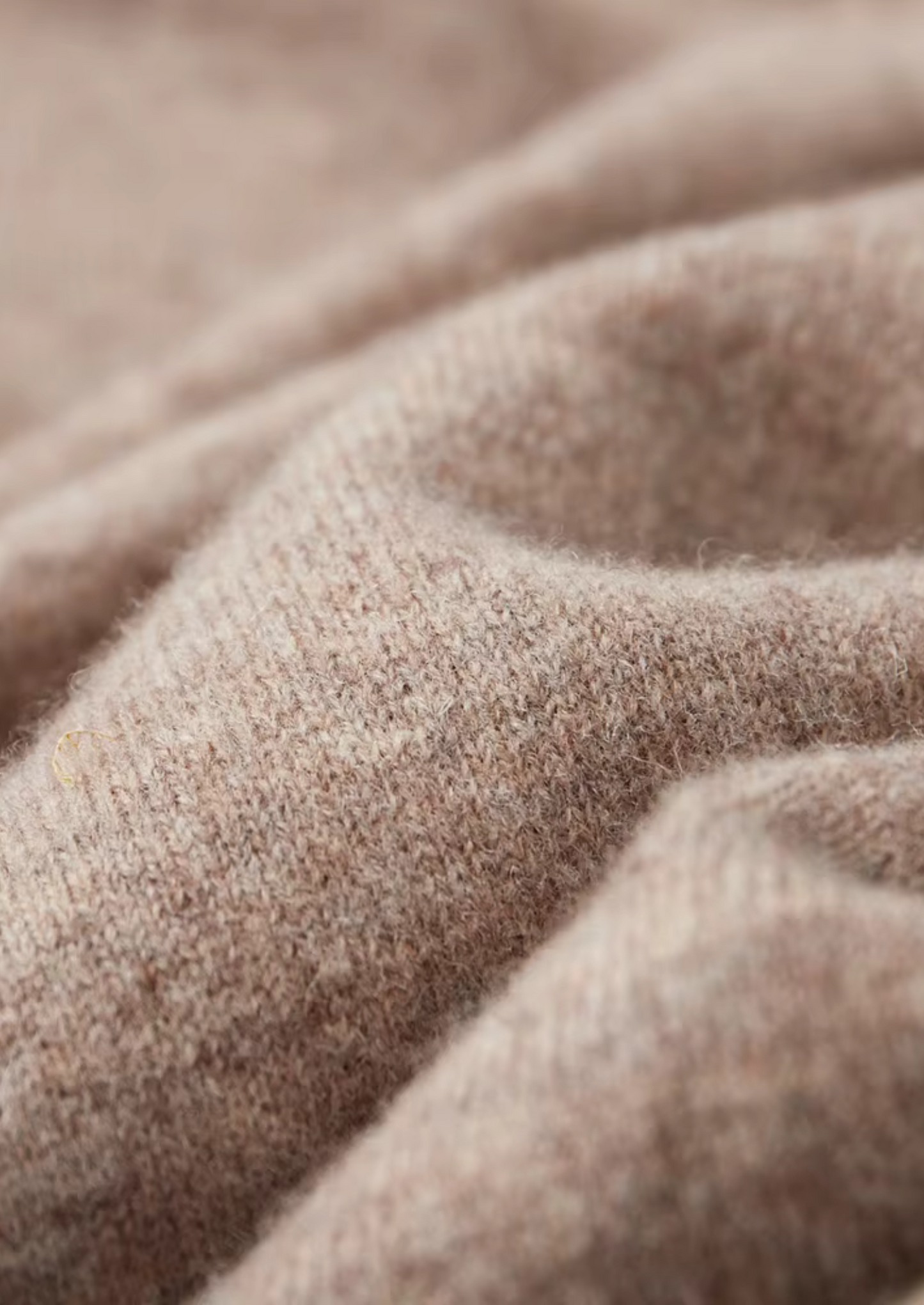 Pure Extra-Fine Merino Wool Leisure Hoodie