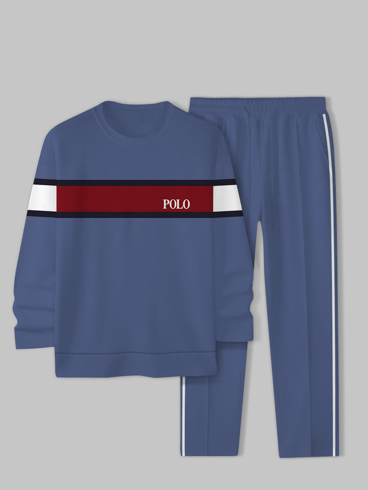 Long Sleeve Casual Two-piece Set - DUVAL
