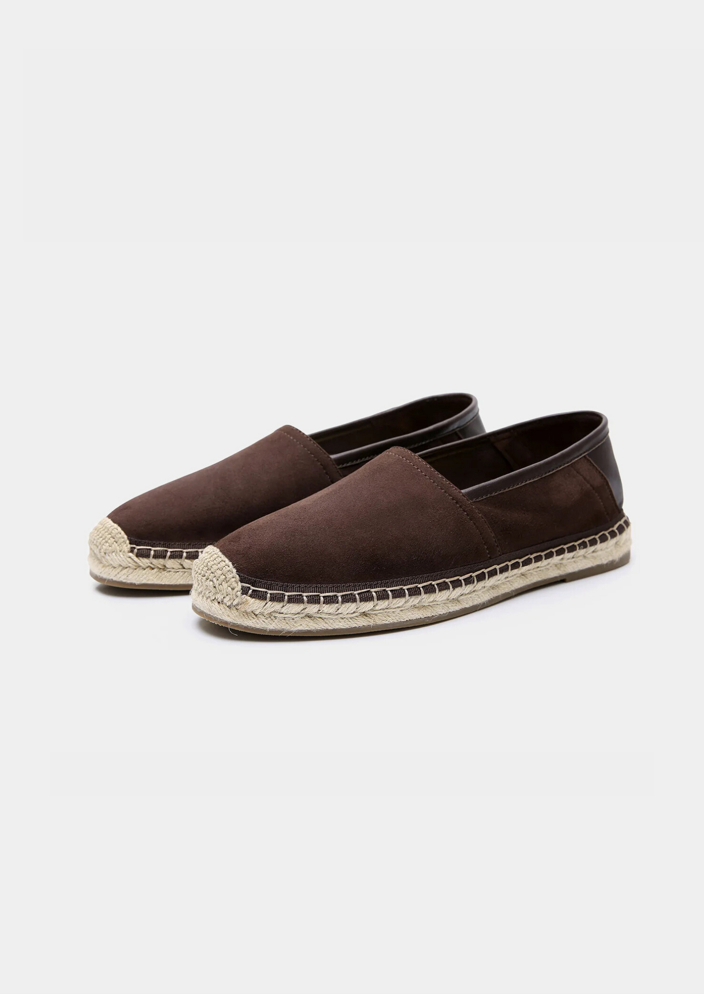 Seaside Espadrilles - Dark Brown