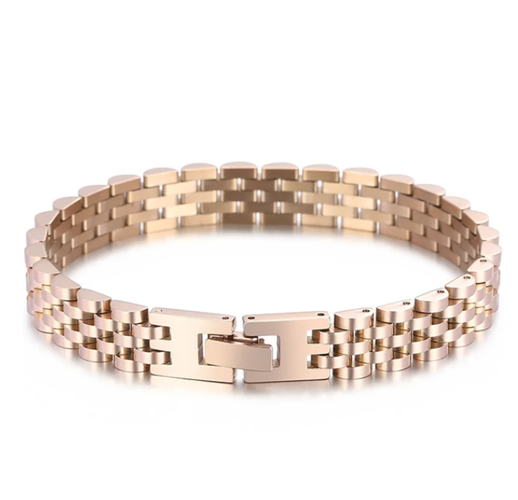 Luxury Watch Chain Bracelet - DUVAL