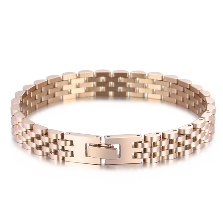 Luxury Watch Chain Bracelet