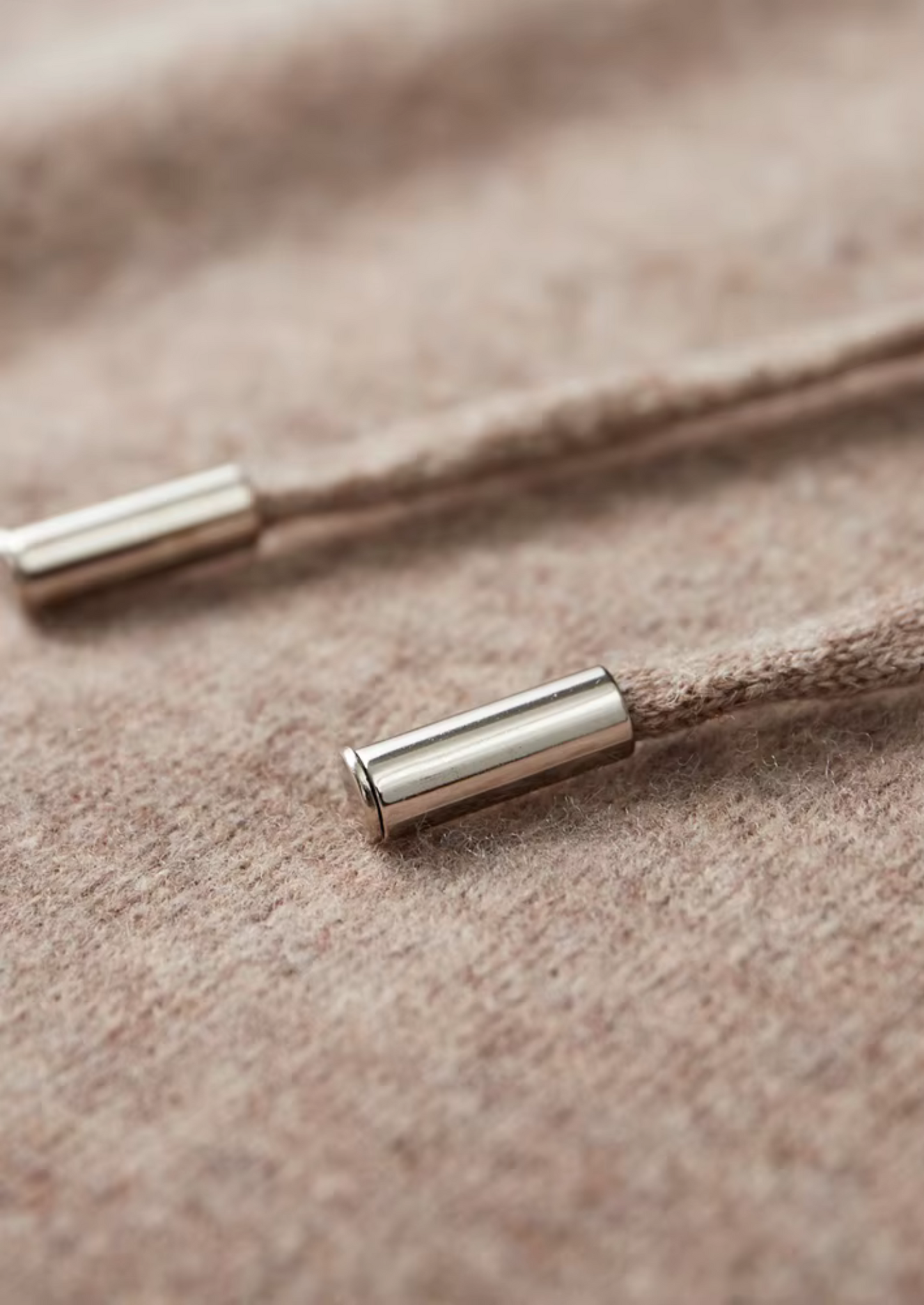 Pure Extra-Fine Merino Wool Beige Savro Set