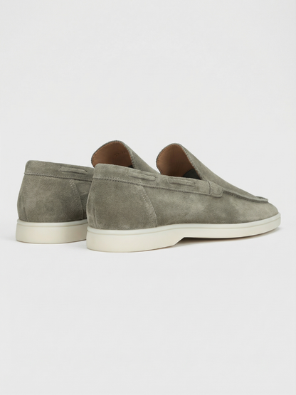 Pistache Yacht Loafers